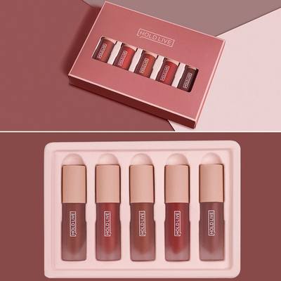 جعبه بسته بندی لوازم آرایشی و بهداشتی Oem Lip Gloss Paper Packing 4c چاپ افست