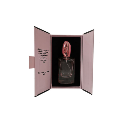 جعبه کادو بسته بندی بطری عطر مقوای بسته بندی عطر لوکس