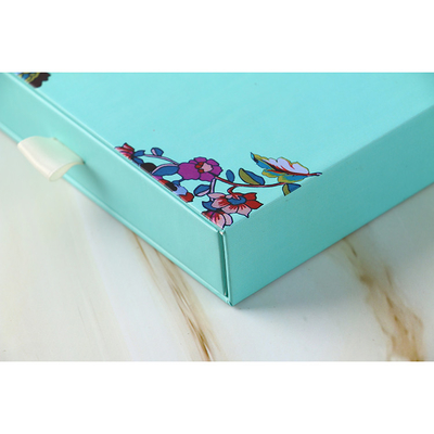جعبه لوازم آرایشی لوکس مقوایی بسته بندی عطر برای بطری عطر