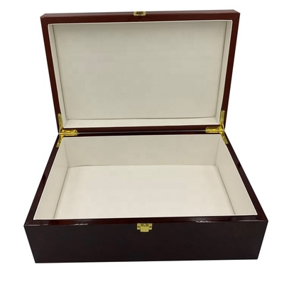 جعبه عطر چوبی نیمه چرم طرح جدید بازار عربی