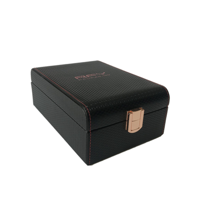 جعبه بسته بندی چرم PU سفارشی برای جعبه عطر
