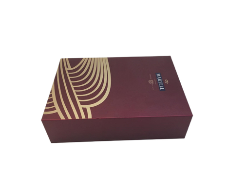 قیمت مناسب جعبه هدیه لوکس سفارشی با درب و کیسه کاغذی روبانی قابل تعویض برای روز ولنتاین آنلاین