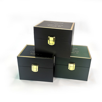 قیمت مناسب ابزار آرایشی مراقبت از پوست صورت جعبه لوازم آرایشی لوکس برای شیشه عطر دراور خالی آنلاین