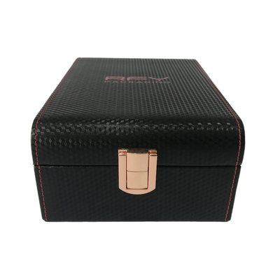 قیمت مناسب جعبه بسته بندی چرم PU سفارشی برای جعبه عطر آنلاین